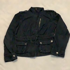 Ann Taylor Jean jacket in size 6 petite.